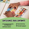 Jeux éducatifs - GEOMAG - Ecologic Puzzle Respect the Earth - Mini-pu
