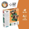 Jeux éducatifs - GEOMAG - Ecologic Memo Animals at Risk - Jeu de mém