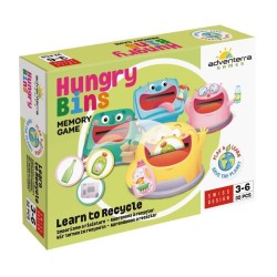 Jeux éducatifs - GEOMAG - Hungry Bins - Tri sélectif - Apprentissage