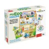 Jeux éducatifs - GEOMAG - My Eco House - Méthode Montessori - Constr
