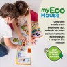 Jeux éducatifs - GEOMAG - My Eco House - Méthode Montessori - Constr