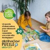 Jeux éducatifs - GEOMAG - Observation Puzzle Green City - Puzzle éco