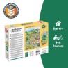 Jeux éducatifs - GEOMAG - Observation Puzzle Green City - Puzzle éco