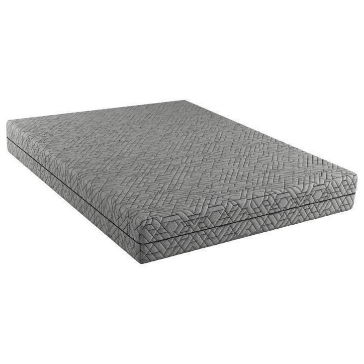 MODAMS GeoFlex 140 x 190 - 532 Ressorts ensachés - Mousse PU 24kg/m² - 5 zones - Respirant - Déhoussable - Réversible - Ep. MODAMS GeoFlex 140 x 190 - 532 Ressorts ensachés - Mousse PU 24kg/m² - 5 zones - Respirant - Déhoussable - Réversible - Ep.