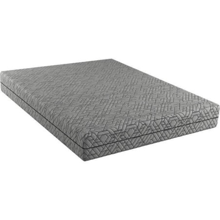 MODAMS GeoFlex 160 x 200 - 630 Ressorts ensachés - Mousse PU 24kg/m²