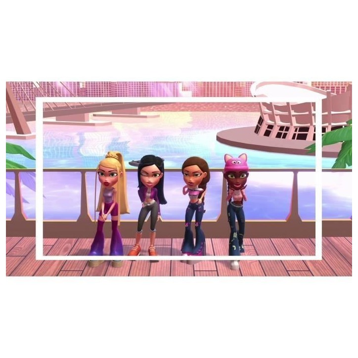 Bratz Rythme & Style - Jeu Nintendo Switch