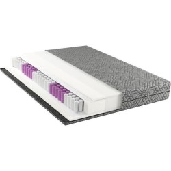 MODAMS GeoFlex 160 x 200 - 630 Ressorts ensachés - Mousse PU 24kg/m²