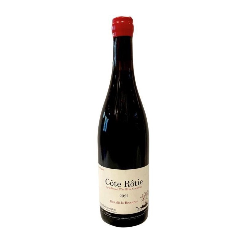 Domaine Georges Lelektsoglou Lieu dit La Brocarde 2021 Côte Rôtie - Domaine Georges Lelektsoglou Lieu dit La Brocarde 2021 Côte Rôtie -