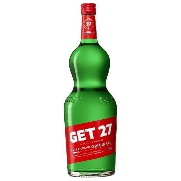 Magnum Get 27 - Liqueur de menthe - France - 17.9%vol - 150cl Magnum Get 27 - Liqueur de menthe - France - 17.9%vol - 150cl