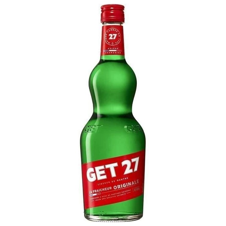 Magnum Get 27 - Liqueur de menthe - France - 17.9%vol - 150cl Magnum Get 27 - Liqueur de menthe - France - 17.9%vol - 150cl