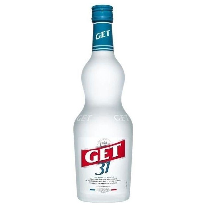 Liqueur Get 31 - Liqueur de menthe glaciale - France - 24%vol - 70cl