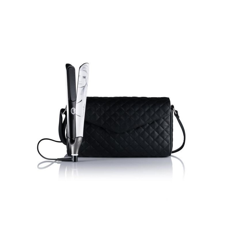 GHD - Fer a lisser - Lisseur Chronos - Avec pochette édition limitée GHD - Fer a lisser - Lisseur Chronos - Avec pochette édition limitée