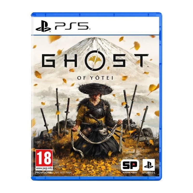 Ghost of Yotei - Jeu PS5