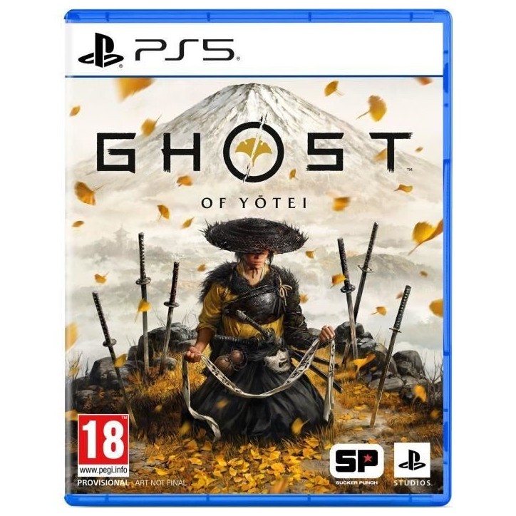 Ghost of Yotei - Jeu PS5