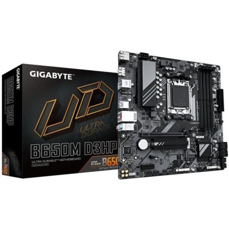 Carte mere - GIGABYTE - B650M D3HP - Socket AM5 - DDR5 jusqu'a 7600 MH