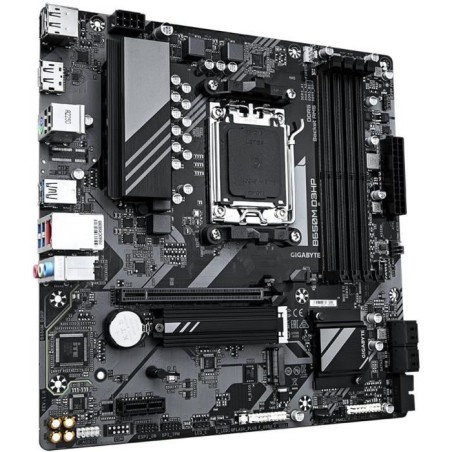 Carte mere - GIGABYTE - B650M D3HP - Socket AM5 - DDR5 jusqu'a 7600 MHz - 2.5 GbE LAN