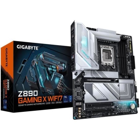 Carte mere - GIGABYTE - Z890 GAMING X WIFI7 - USB4 - LAN 2.5 GbE - Wi-