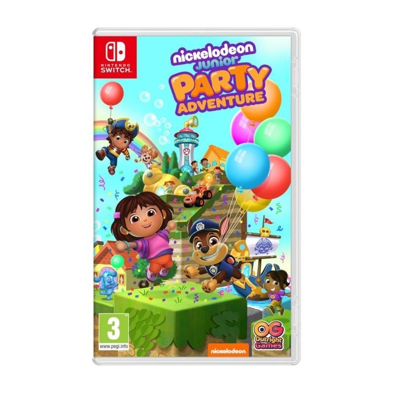 Nickelodeon Junior Party Adventure - Jeu Nintendo Switch