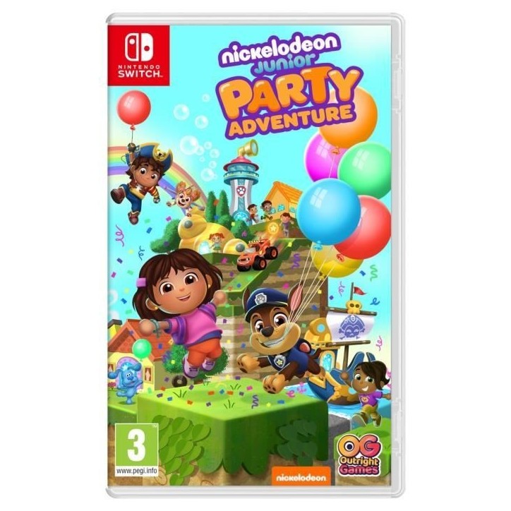 Nickelodeon Junior Party Adventure - Jeu Nintendo Switch Nickelodeon Junior Party Adventure - Jeu Nintendo Switch
