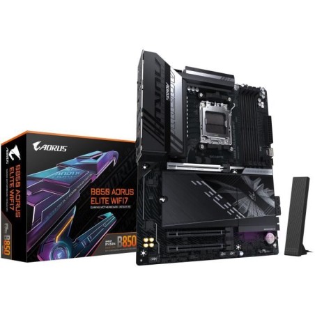 Carte mere - GIGABYTE - B850 AORUS ELITE WIFI7 - Socket AM5 - DDR5 - W