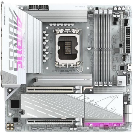 Carte mere - GIGABYTE - B860M AORUS ELITE WF6E ICE