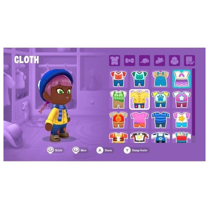 Nickelodeon Junior Party Adventure - Jeu Nintendo Switch Nickelodeon Junior Party Adventure - Jeu Nintendo Switch