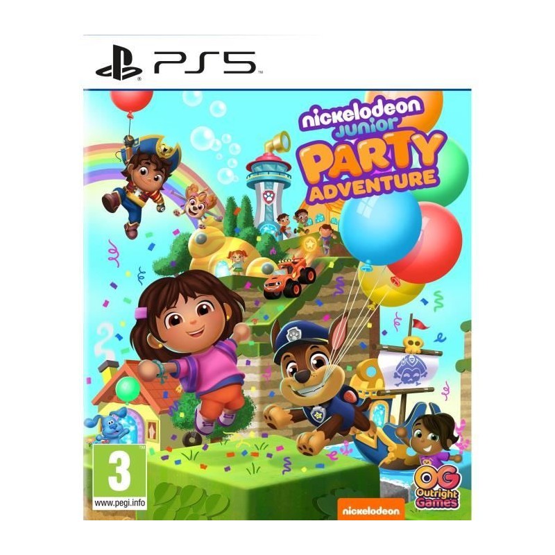 Nickelodeon Junior Party Adventure - Jeu PS5 Nickelodeon Junior Party Adventure - Jeu PS5