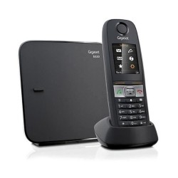 Téléphone Fixe Gigaset E630 Noir - Résistant aux chocs, a l'eau et
