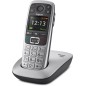 Gigaset Téléphone sans fil dect silver - giga e 560 silver