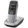 Gigaset Téléphone sans fil dect silver - giga e 560 silver
