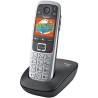 Gigaset Téléphone sans fil dect silver - giga e 560 silver
