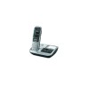 Gigaset Téléphone sans fils dect noir/argent avec répondeur - e560a Gigaset Téléphone sans fils dect noir/argent avec répondeur - e560a