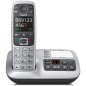 Gigaset Téléphone sans fils dect noir/argent avec répondeur - e560a