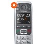 Gigaset Téléphone sans fils dect noir/argent avec répondeur - e560a