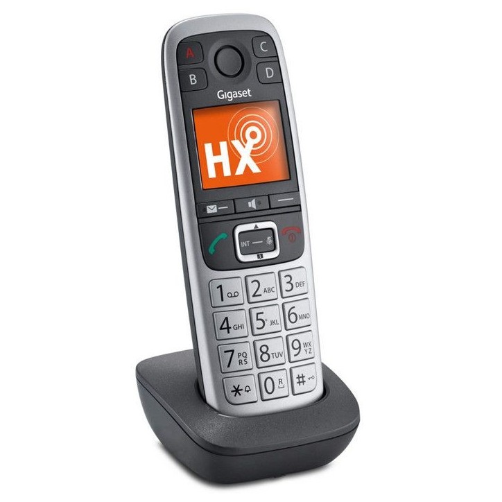 GIGASET Téléphone Fixe E560 HX GIGASET Téléphone Fixe E560 HX