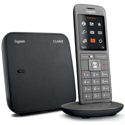 GIGASET Téléphone Fixe CL 660 HX