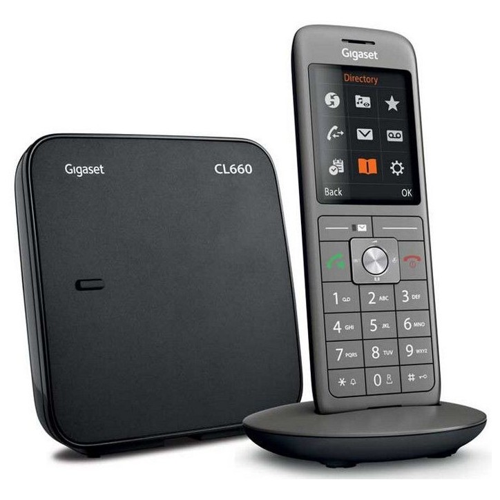 GIGASET Téléphone Fixe CL 660 HX GIGASET Téléphone Fixe CL 660 HX