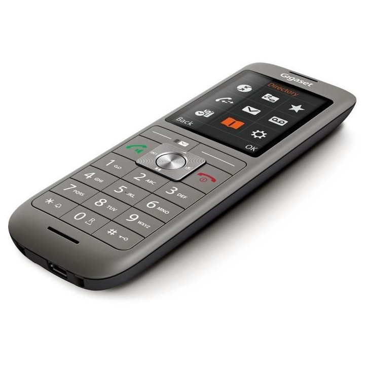 GIGASET Téléphone Fixe CL 660 HX GIGASET Téléphone Fixe CL 660 HX
