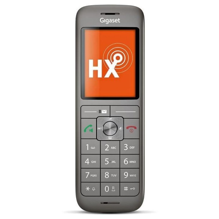 GIGASET Téléphone Fixe CL 660 HX GIGASET Téléphone Fixe CL 660 HX