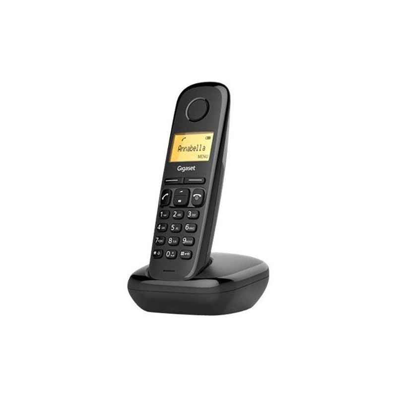 Téléphone Fixe GIGASET A170 - Écran rétroéclairé - Répertoire 5 Téléphone Fixe GIGASET A170 - Écran rétroéclairé - Répertoire 5