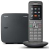 Téléphone Fixe sans fil - GIGASET CL 660 Duo Anthracite - Écran cou Téléphone Fixe sans fil - GIGASET CL 660 Duo Anthracite - Écran cou