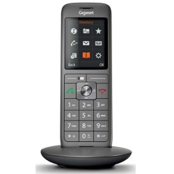 Téléphone Fixe sans fil - GIGASET CL 660 Duo Anthracite - Écran cou
