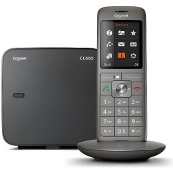 Téléphone Fixe GIGASET CL 660 - Écran couleur rétroéclairé - Ré