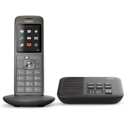 Téléphone Fixe Gigaset CL 660 A Anthracite - Répondeur, écran coul