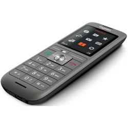GIGASET Téléphone Fixe CL 660 A Duo Anthracite