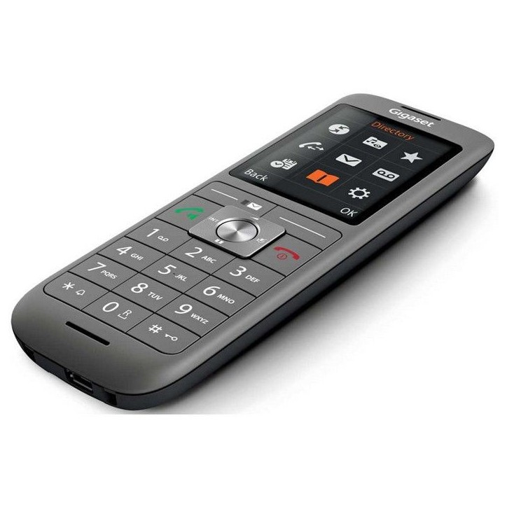 GIGASET Téléphone Fixe CL 660 A Duo Anthracite GIGASET Téléphone Fixe CL 660 A Duo Anthracite