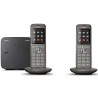GIGASET Téléphone Fixe CL 660 A Duo Anthracite GIGASET Téléphone Fixe CL 660 A Duo Anthracite