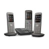 GIGASET Téléphone Fixe CL 660 A Trio Anthracite GIGASET Téléphone Fixe CL 660 A Trio Anthracite