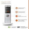 Téléphone Fixe GIGASET CL 660 Blanc - Écran couleur rétroéclairé Téléphone Fixe GIGASET CL 660 Blanc - Écran couleur rétroéclairé