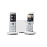 GIGASET Téléphone Fixe CL 660 Duo Blanc GIGASET Téléphone Fixe CL 660 Duo Blanc